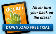 Doceri. The interactive whiteboard app