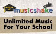Musicshake. Create music